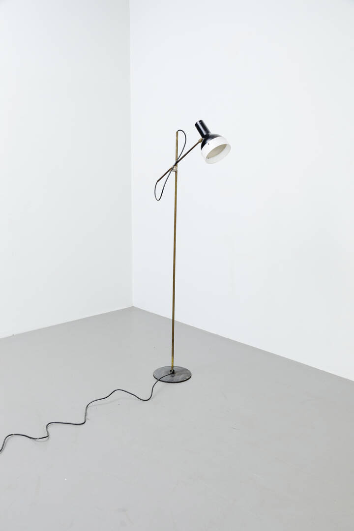 GINO SARFATTI - Lampada da terra mod. 1083