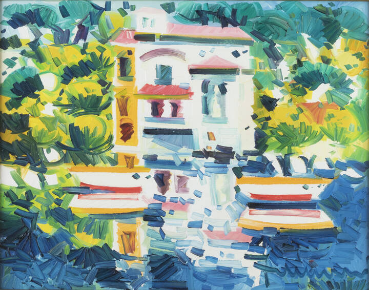 ATHOS FACCINCANI - 'Paesaggio'