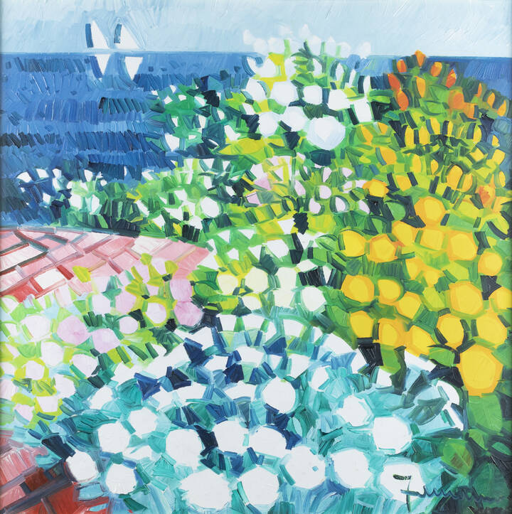 ATHOS FACCINCANI - 'Primavera sul lago' 