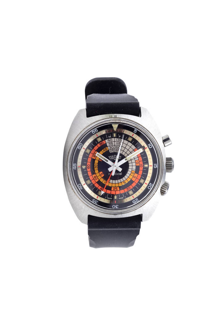 VULCAIN - Mod. 'Early Nautical Alarm Cricket', ref. S2322B, anni '70