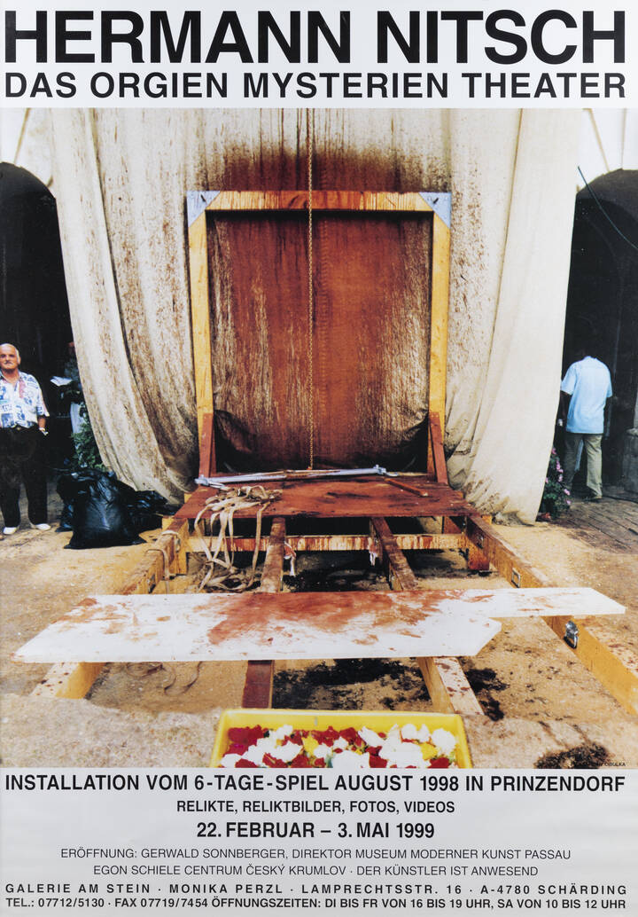 MANIFESTO - 'Hermann Nitsch das orgien mysterien theater'