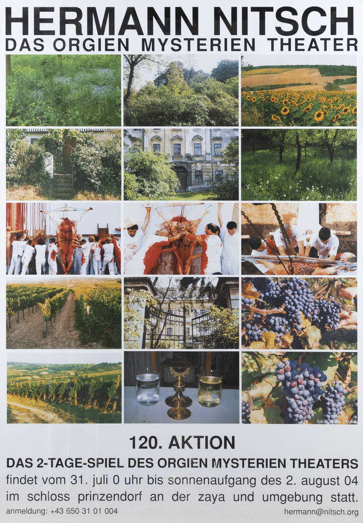MANIFESTO - 'Hermann Nitsch das orgien mysterien theater'