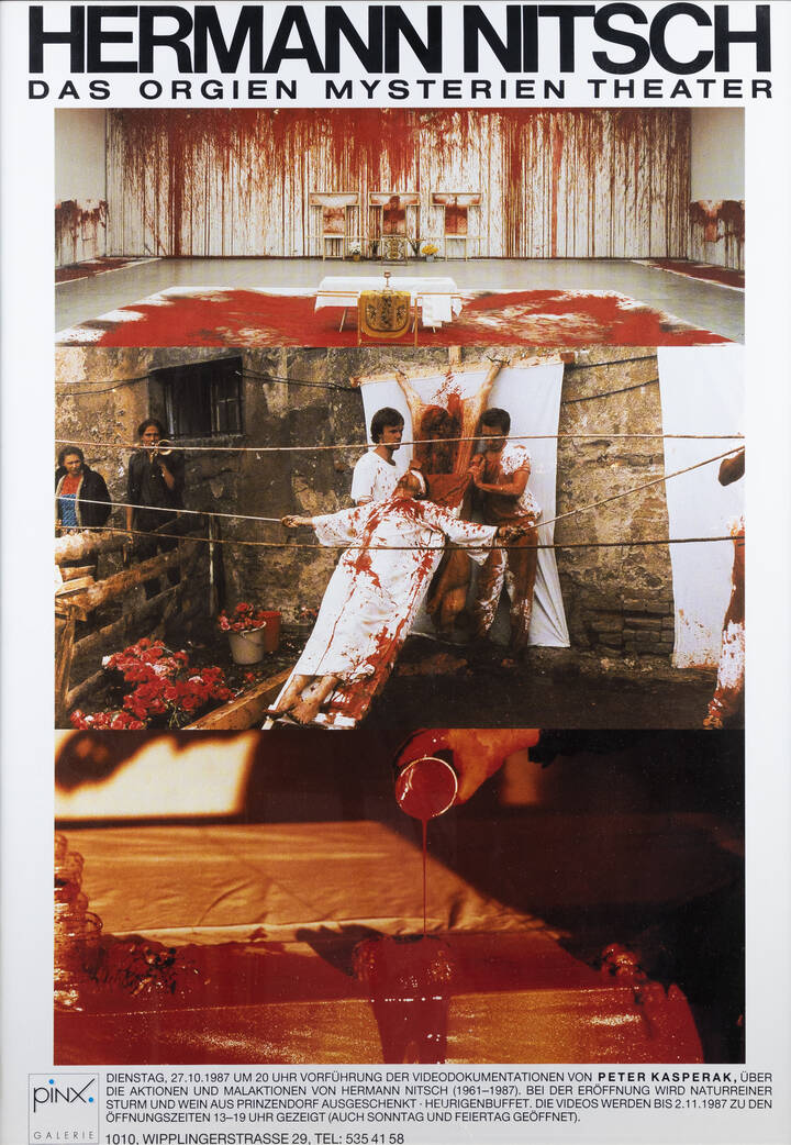 MANIFESTO - 'Hermann Nitsch das orgien mysterien theater'