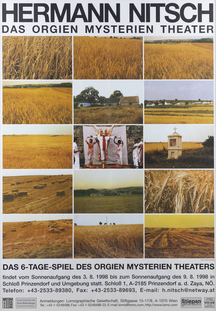 MANIFESTO - 'Hermann Nitsch das orgien mysterien theater'