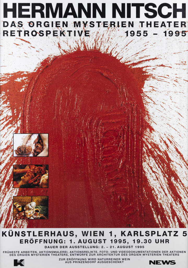 MANIFESTO - 'Hermann Nitsch Strukturen des orgien Mysterien Theatre'