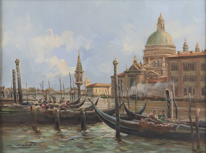 MARIO GHEDUZZI - 'Venezia'