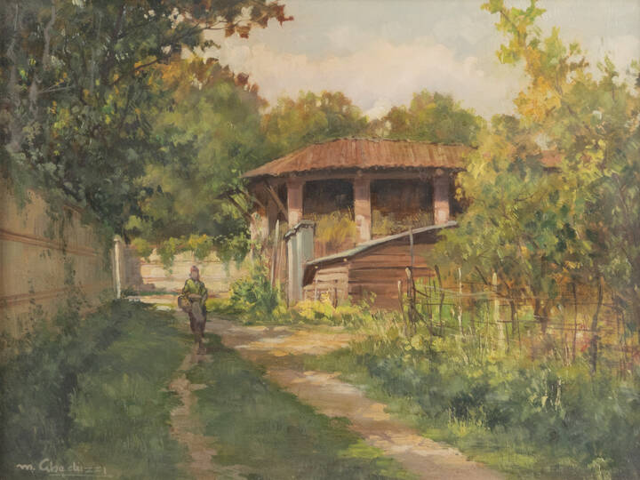 MARIO GHEDUZZI - 'Rivara' 1960