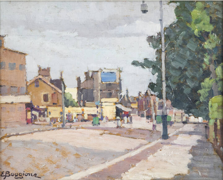 ENRICO BOGGIONE - 'Strada di città'