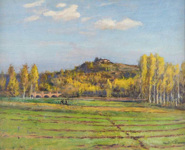 VITTORIO DANEO - 'San Damiano d'Asti' 1940