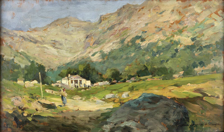 CARLO FOLLINI - 'Una cappella d' Oropa'