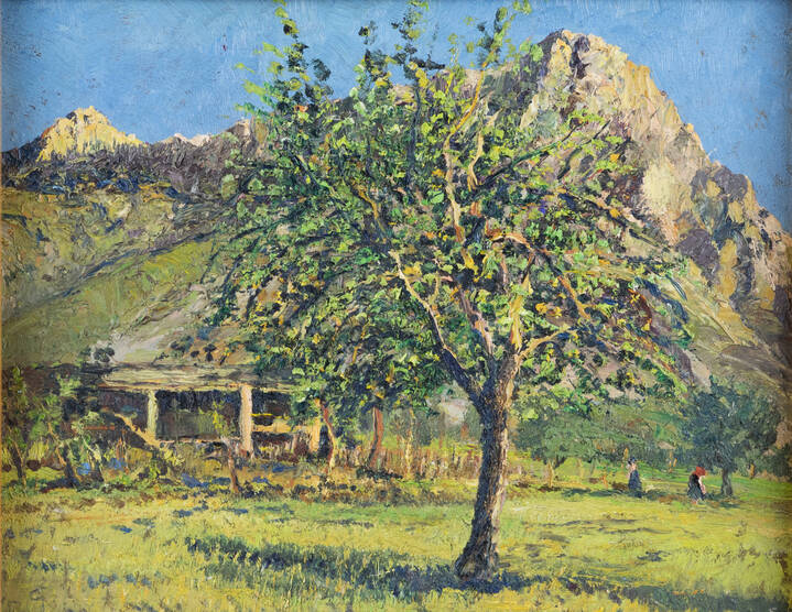 ROMOLO GARRONE - 'Valdieri (Cuneo)' 1-9-1951