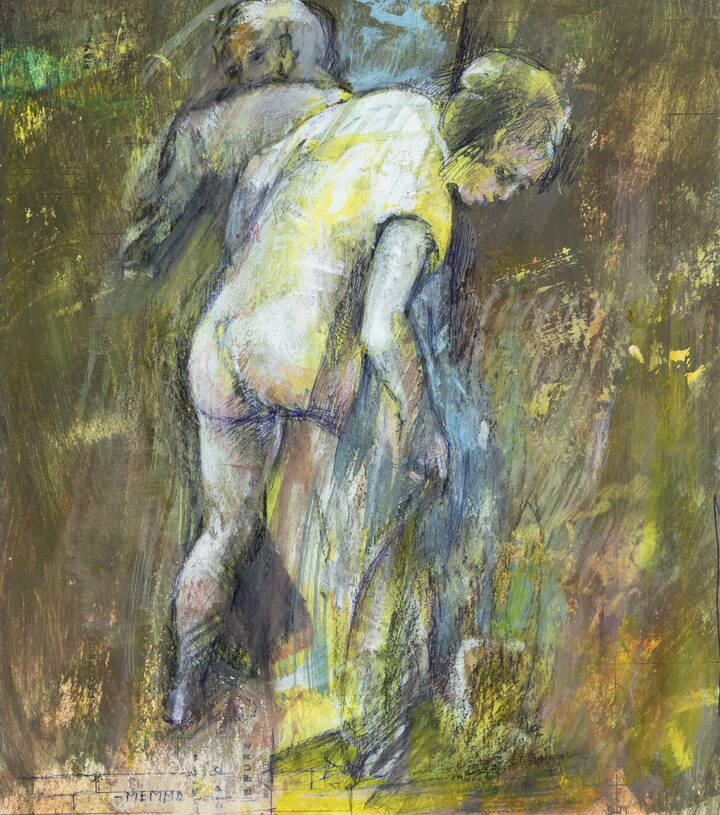 GAETANO MEMMO - 'Figure'