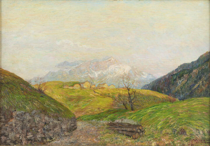 ARNALDO NUSSI - 'Val di Zoldo' 1951