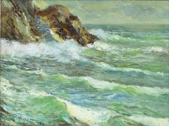 PITTORE NON IDENTIFICATO - 'Marosi' 1958