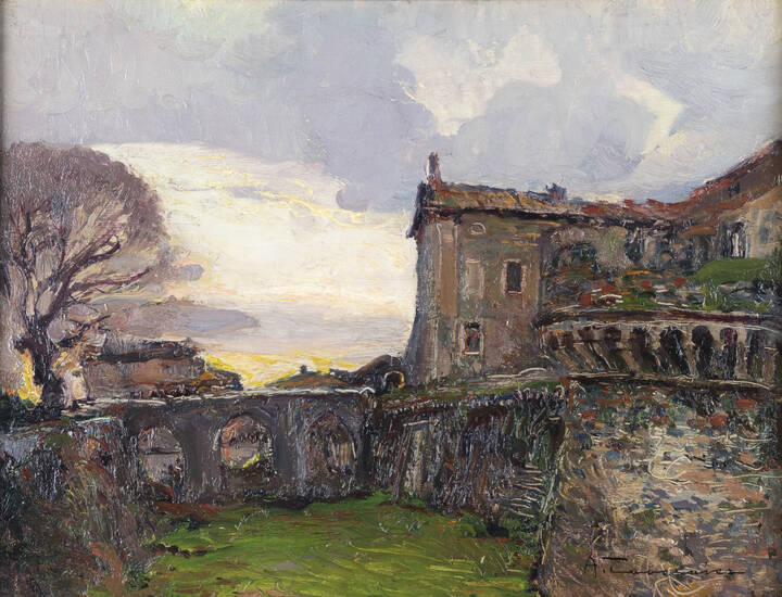 ANDREA TAVERNIER - 'Abbazia di Grottaferrata'