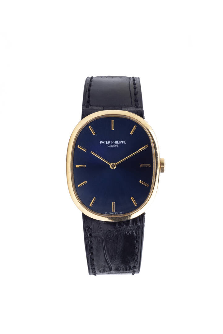 PATEK PHILIPPE - Mod. 'Ellipse', ref.3848, anno