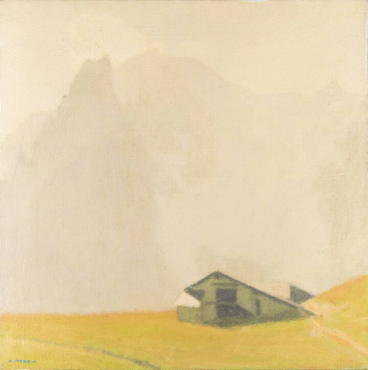 ALESSIO NEBBIA - 'Casolari a Pré-M.te Bianco'