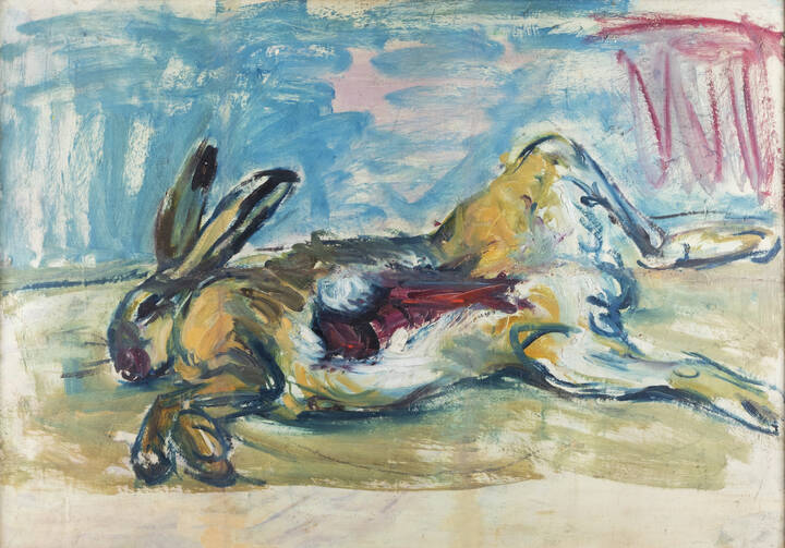 LUIGI SPAZZAPAN - 'La lepre'