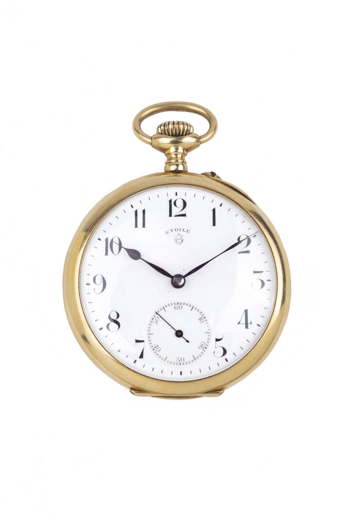 ETOILE - Orologio da tasca, 1910 ca