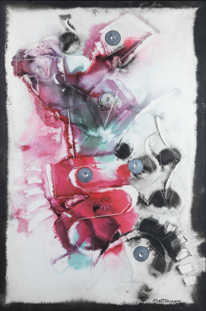 UMBERTO MASTROIANNI - 'Composizione'