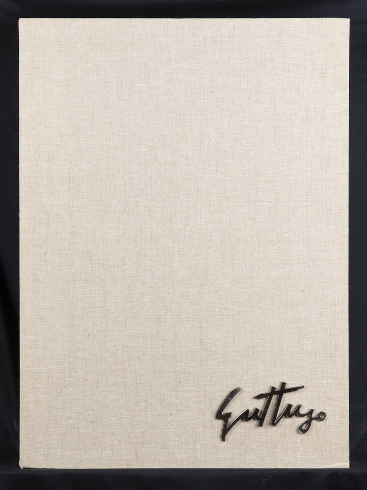 LIBRO ILLUSTRATO - 'Guttuso. Disegni 1938-1972', Milano 1972, Officine Grafiche Elli &Pagani.