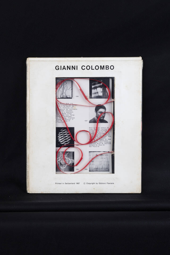 GIANNI COLOMBO - 'Struttura girevole' 1967