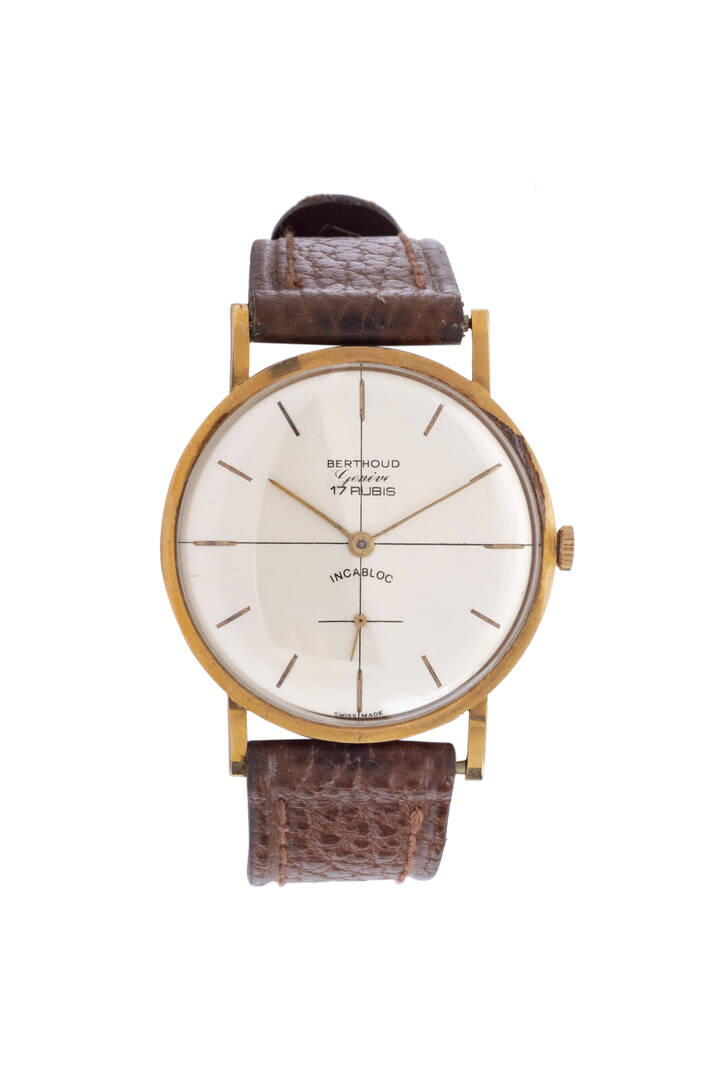 BERTHOUD FRERES - Mod. 'Ultra-Thin', anni '50