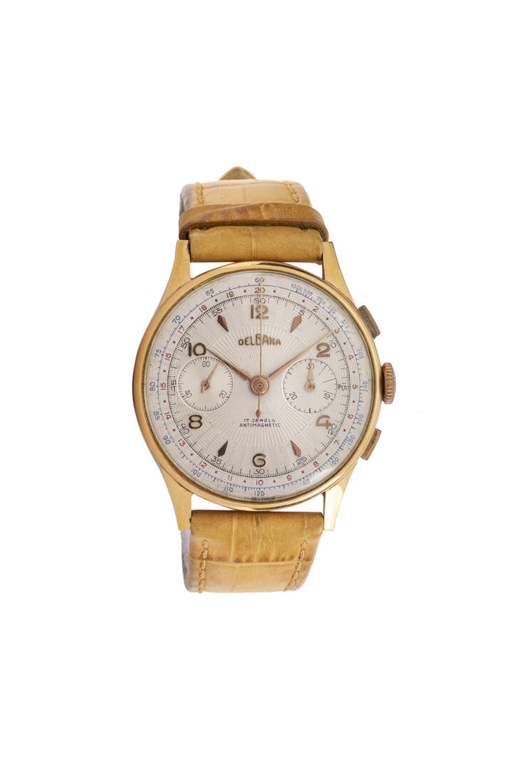 DELBANA - Mod. 'Chronograph', ref.154024, anni '60