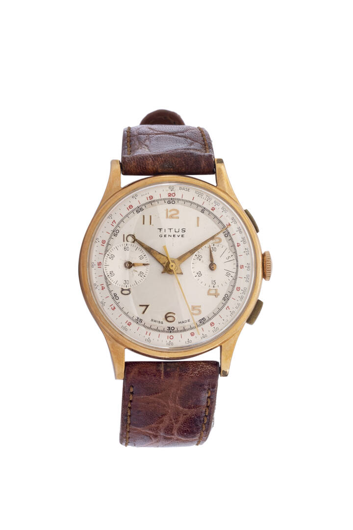 TITUS - Mod. 'Chronograph', anni '60