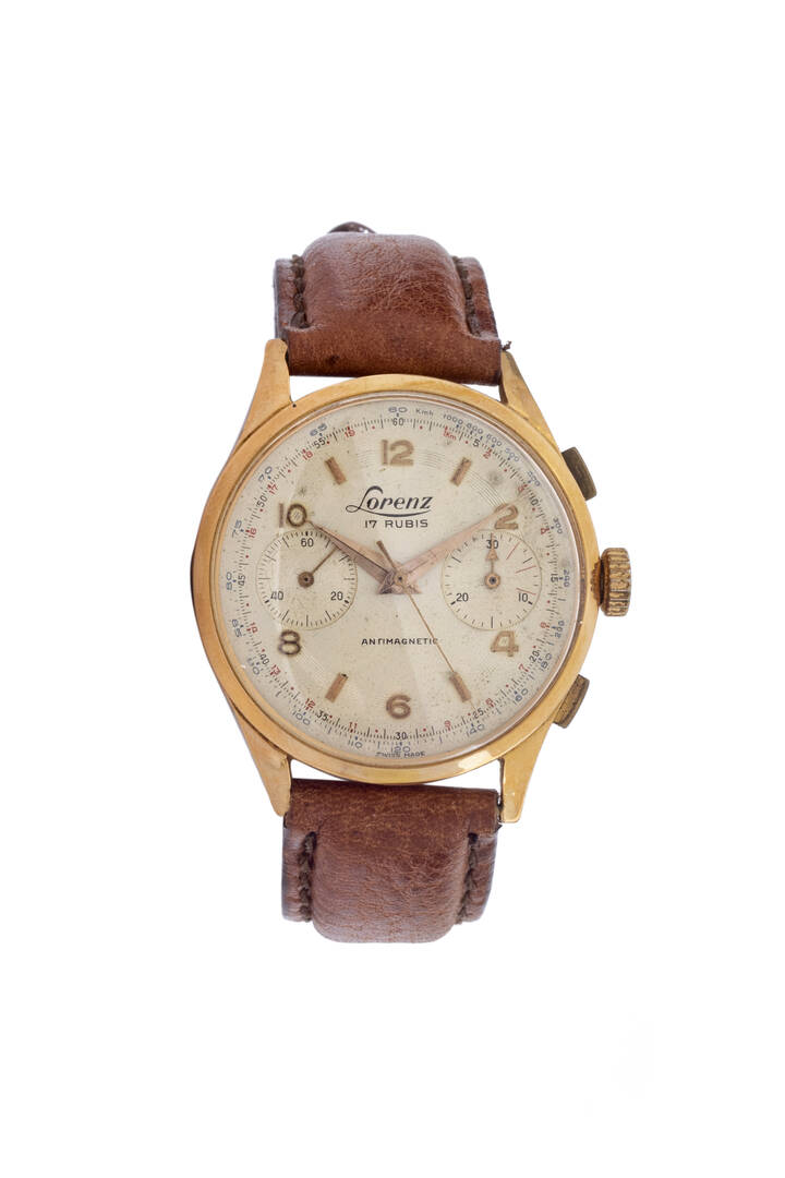 LORENZ - Mod. 'Chronograph', anni '60