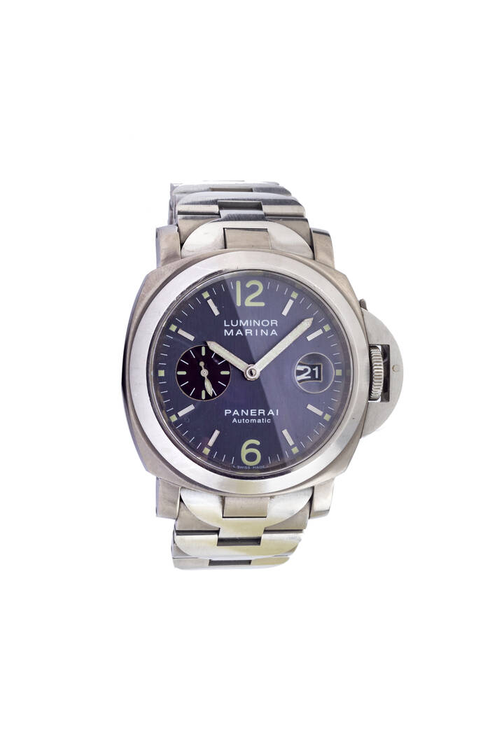 PANERAI - Mod. 'Luminor Marina', ref.6558, anni 2000