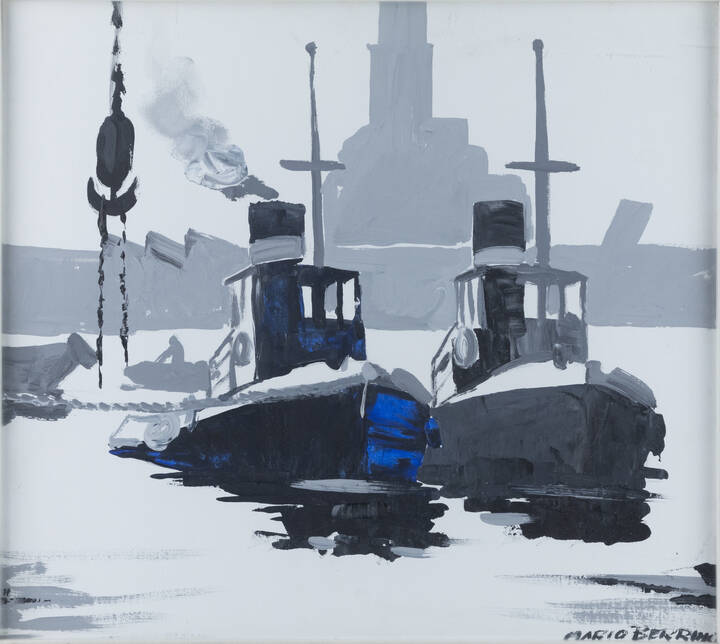 MARIO BERRINO - 'Rimorchiatori'