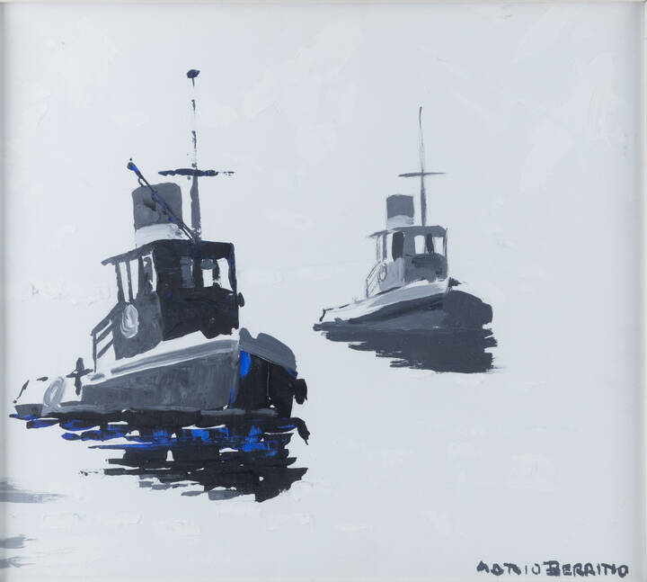 MARIO BERRINO - 'Rimorchiatori'