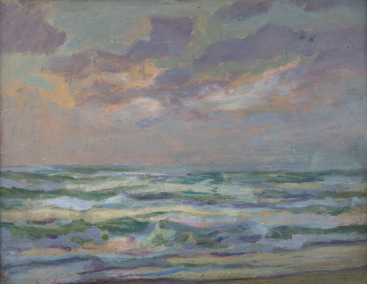 AROLDO BONZAGNI - 'Marina. Impressioni di bordo' 1914