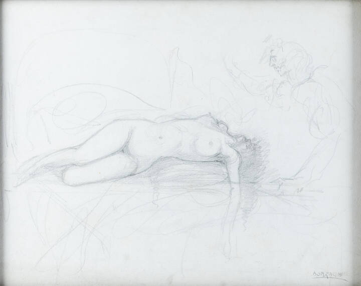 AROLDO BONZAGNI - 'Nudo' anni '910-'920