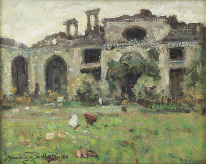 VENANZIO ZOLLA - 'San Pietro in Vincoli' 1942