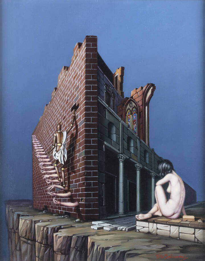 TITO SALOMONI - 'L'ascesa'