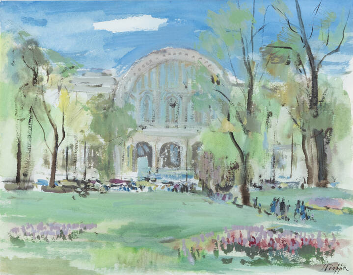 LEONARDO STROPPA - 'Torino - Piazza Carlo Felice'