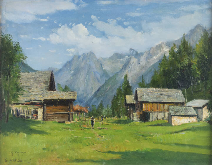 GIOVANNI COLMO - 'Baite' VIII, 1934