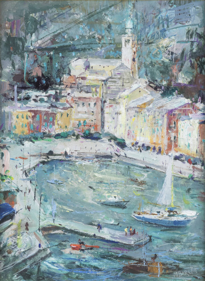 MICHELE BARETTA - 'Veduta-golfo'