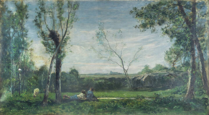 VITTORIO BUSSOLINO - 'Paesaggio'