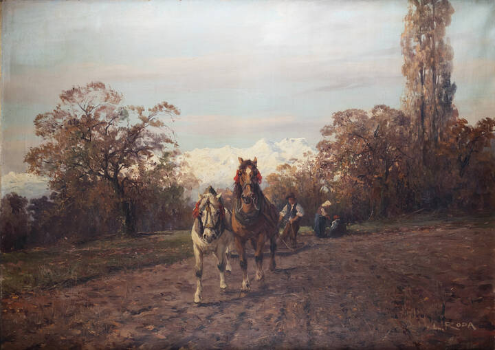 LEONARDO RODA - 'L'aratura' 