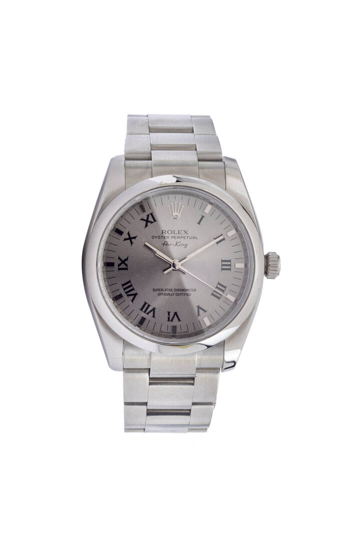 ROLEX - Mod. 'Air King', ref.114200, a