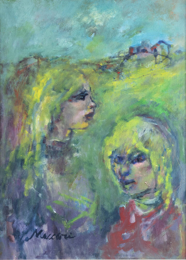 MINO MACCARI - 'Figure '