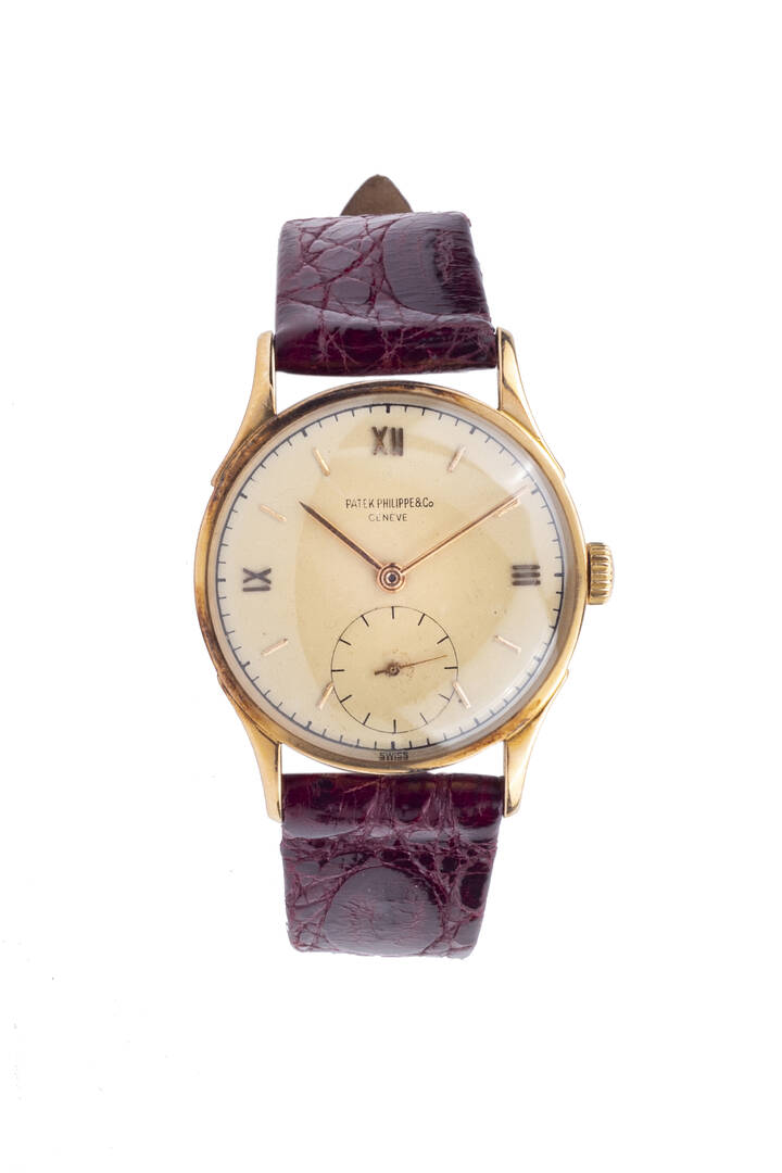 PATEK PHILIPPE - Mod. 'Calatrava', anni '50