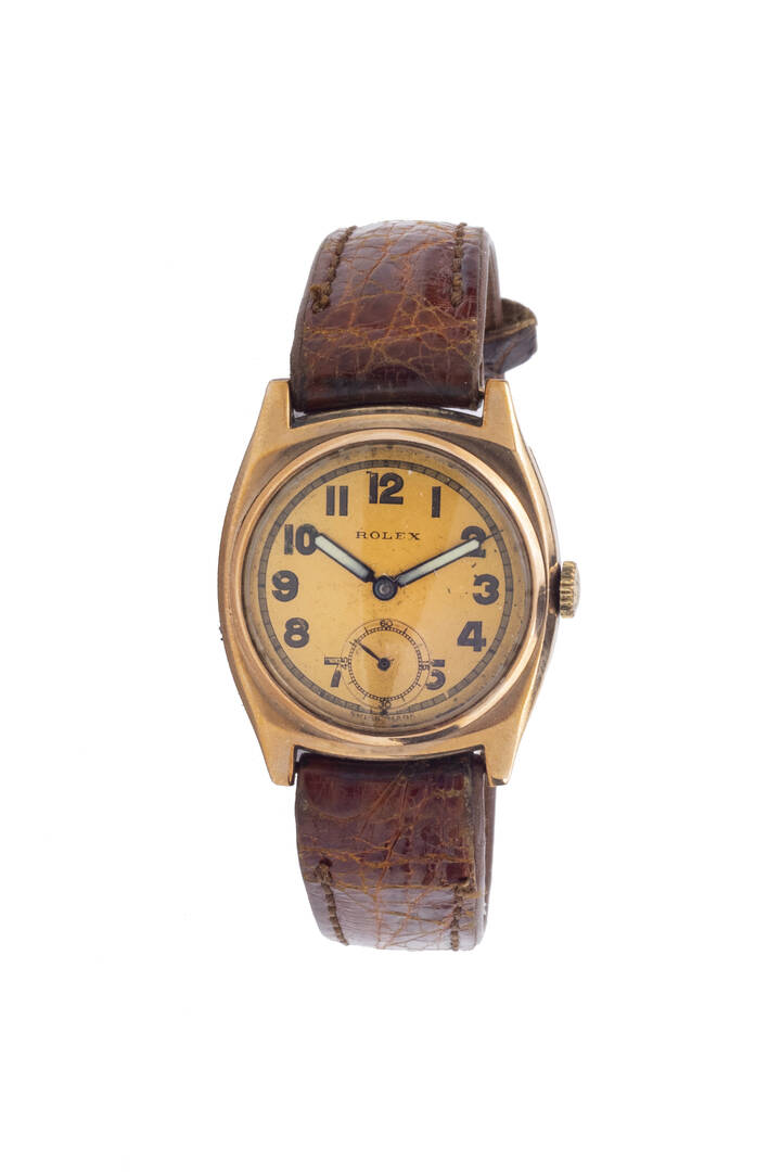 ROLEX - Mod. 'Cuscino', inizi XX secol