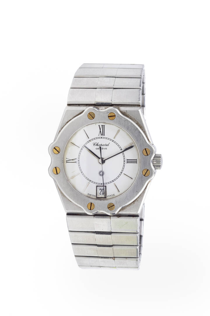CHOPARD - Mod. 'St.Moritz', ref.8025, an