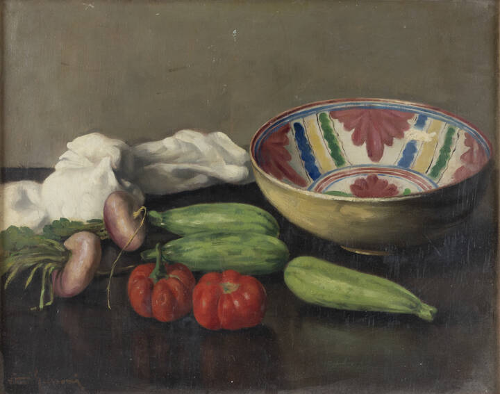 VITTORIO GUSSONI - 'Natura morta'