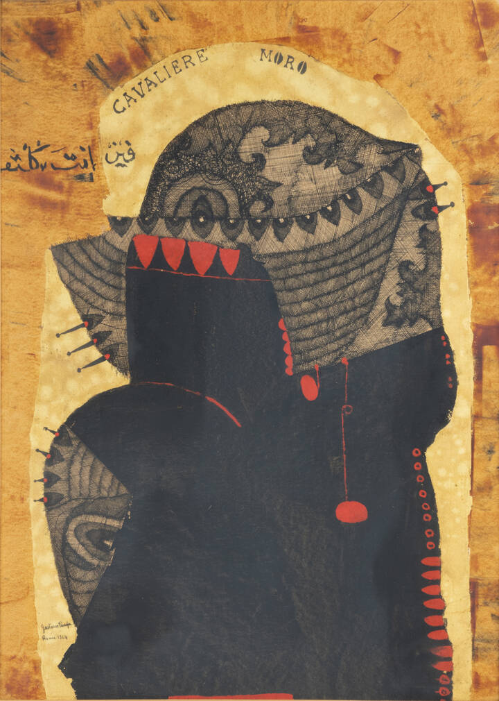 GAETANO POMPA - 'Cavaliere moro' 1964