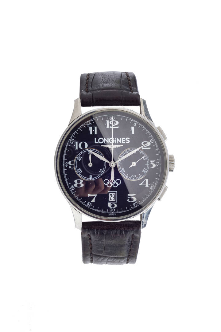 LONGINES - Mod. 'Olympic', ref.L26504, an